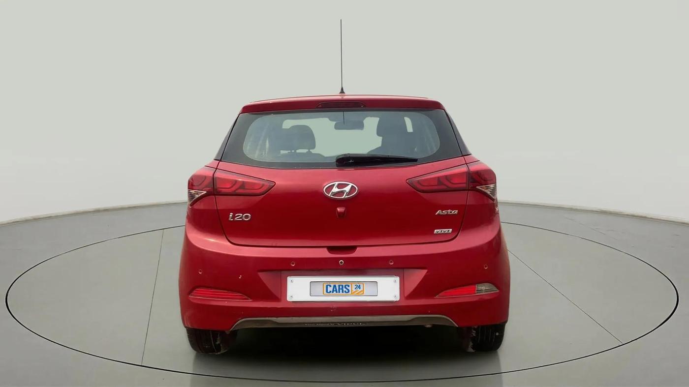 2016 Hyundai Elite i20 ASTA 1.2, Petrol, Manual, 77,283 km, Back/Rear
