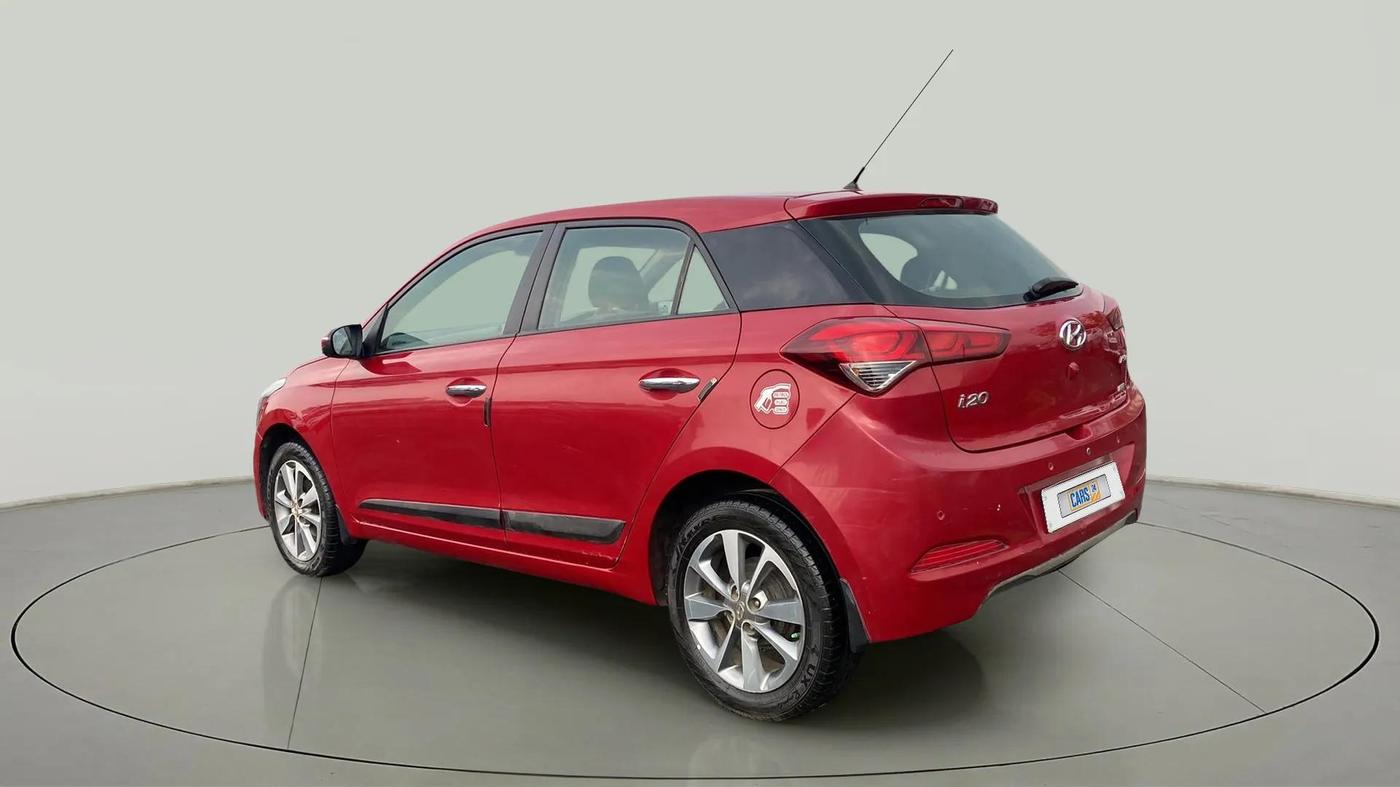 2016 Hyundai Elite i20 ASTA 1.2, Petrol, Manual, 77,283 km, Left Back Diagonal