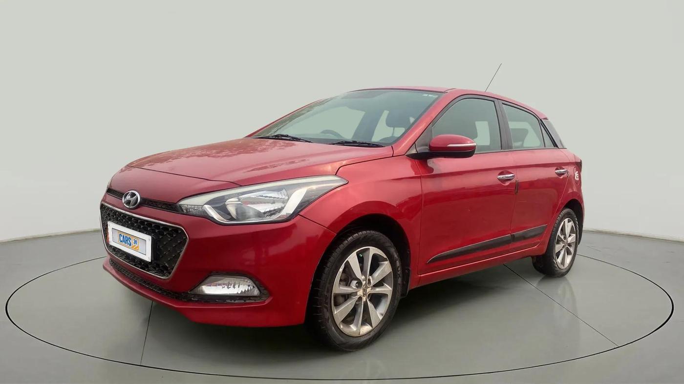 2016 Hyundai Elite i20 ASTA 1.2, Petrol, Manual, 77,283 km, Left Front Diagonal