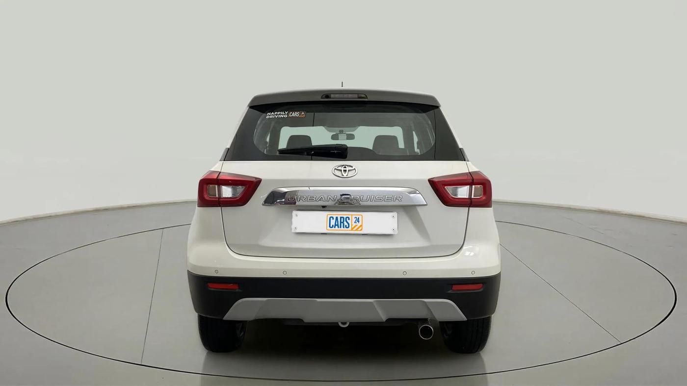 2021 Toyota URBAN CRUISER HIGH GRADE MT, Petrol, Manual, 28,802 km, Back/Rear