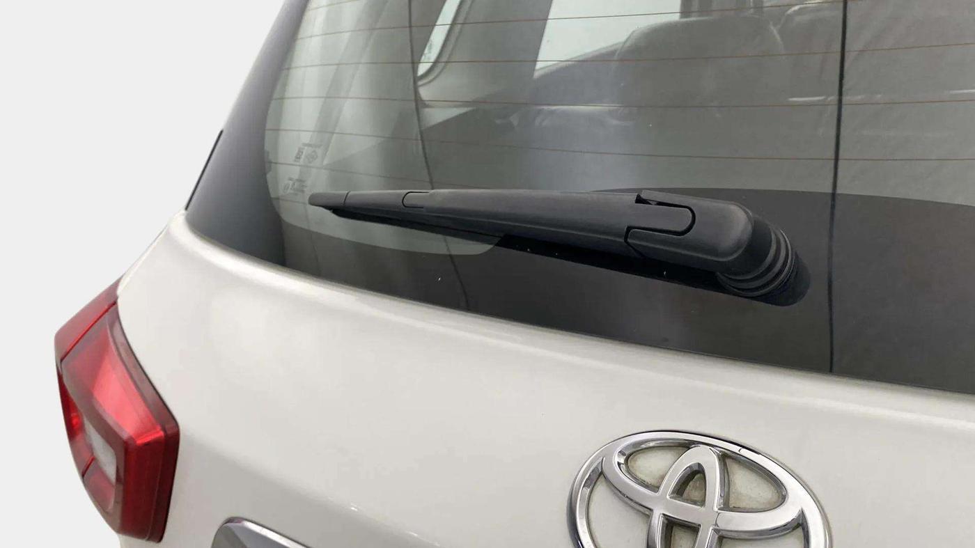2021 Toyota URBAN CRUISER HIGH GRADE MT, Petrol, Manual, 28,802 km, Rear Wiper