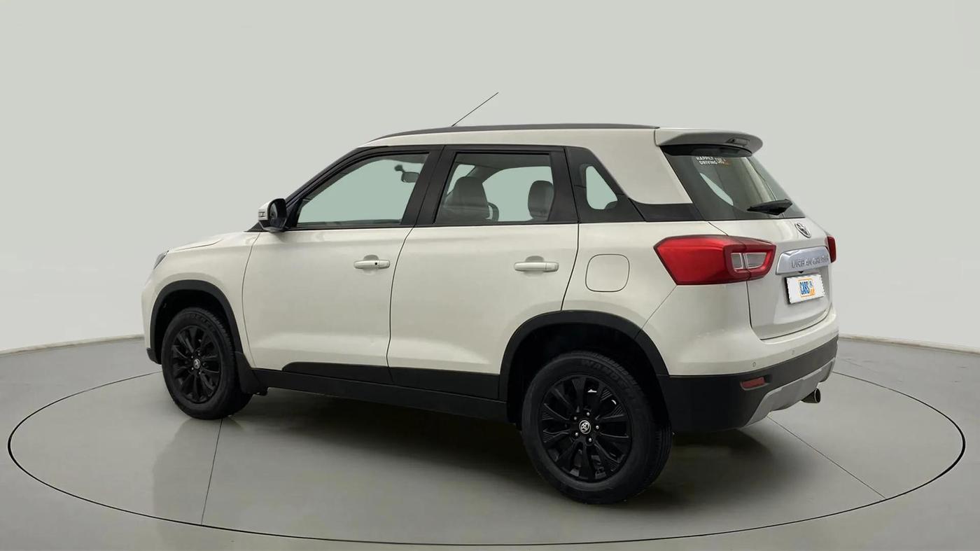 2021 Toyota URBAN CRUISER HIGH GRADE MT, Petrol, Manual, 28,802 km, Left Back Diagonal