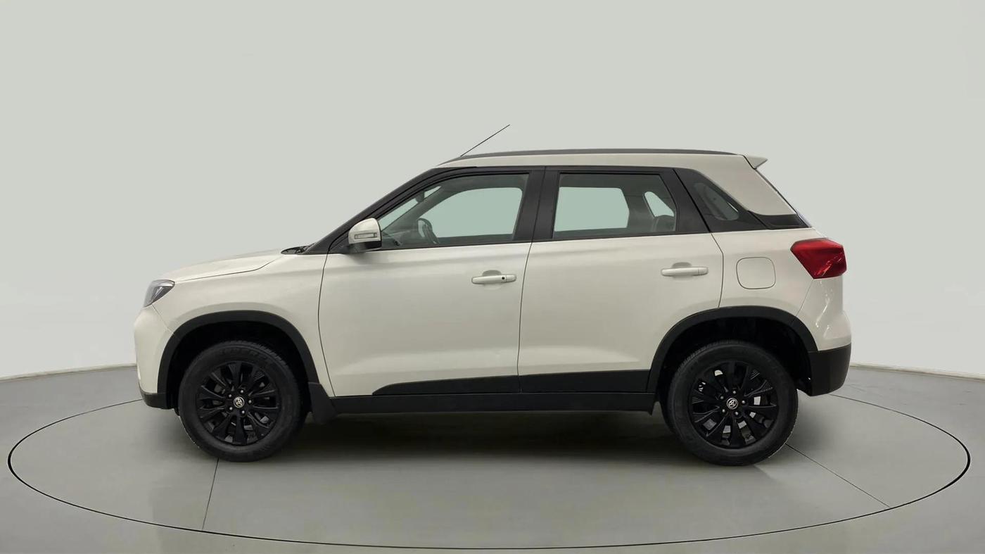 2021 Toyota URBAN CRUISER HIGH GRADE MT, Petrol, Manual, 28,802 km, Left Side