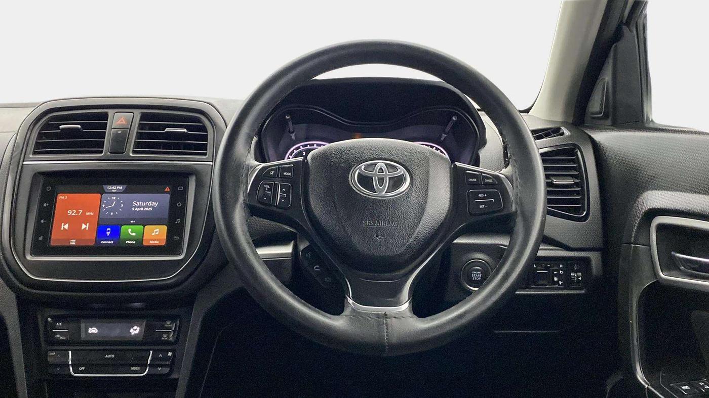 2021 Toyota URBAN CRUISER HIGH GRADE MT, Petrol, Manual, 28,802 km, Steering Wheel Close Up