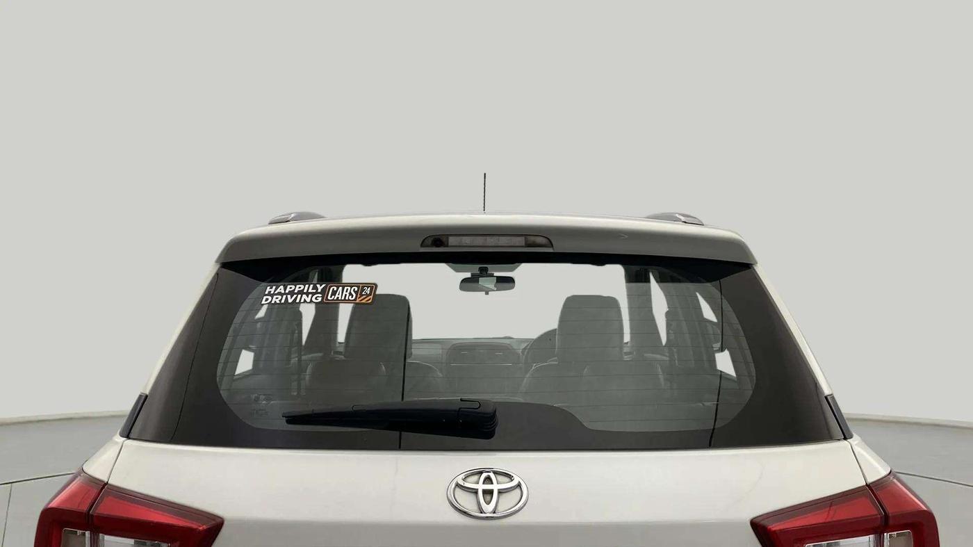 2021 Toyota URBAN CRUISER HIGH GRADE MT, Petrol, Manual, 28,802 km, Rear Windshield