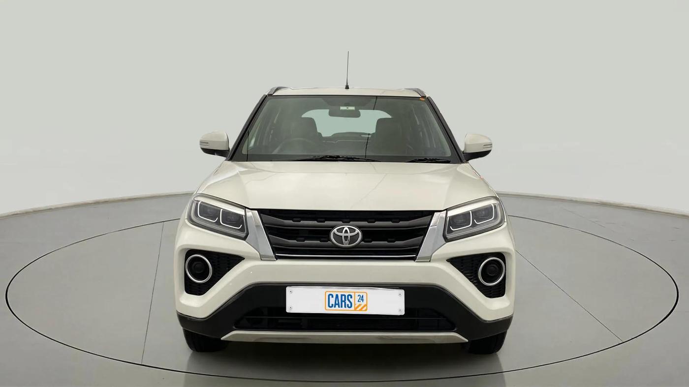 2021 Toyota URBAN CRUISER HIGH GRADE MT, Petrol, Manual, 28,802 km, Front