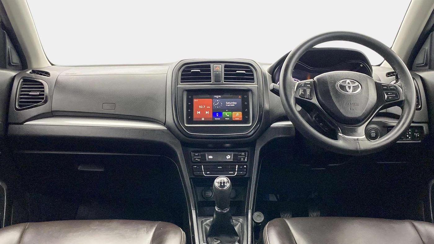 2021 Toyota URBAN CRUISER HIGH GRADE MT, Petrol, Manual, 28,802 km, Dashboard