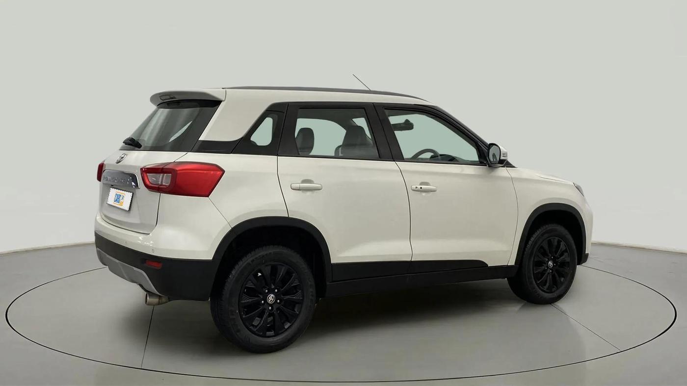 2021 Toyota URBAN CRUISER HIGH GRADE MT, Petrol, Manual, 28,802 km, Right Back Diagonal