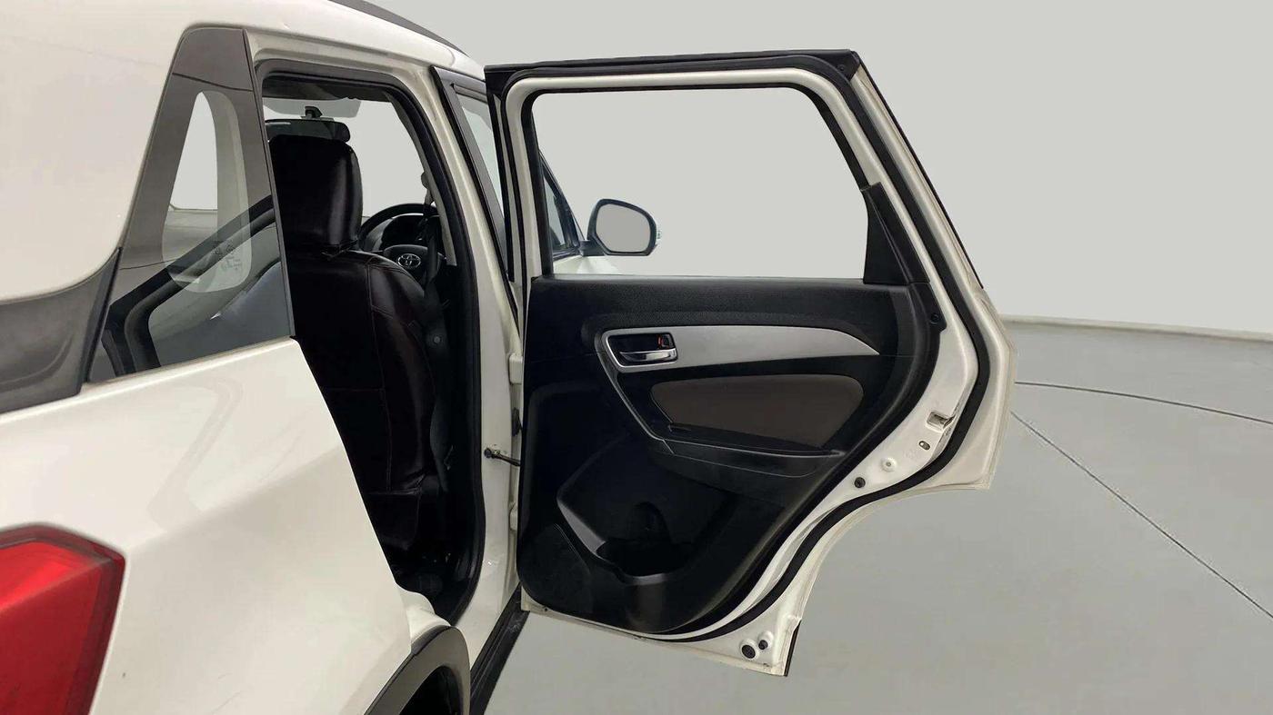 2021 Toyota URBAN CRUISER HIGH GRADE MT, Petrol, Manual, 28,802 km, RHS Rear Door