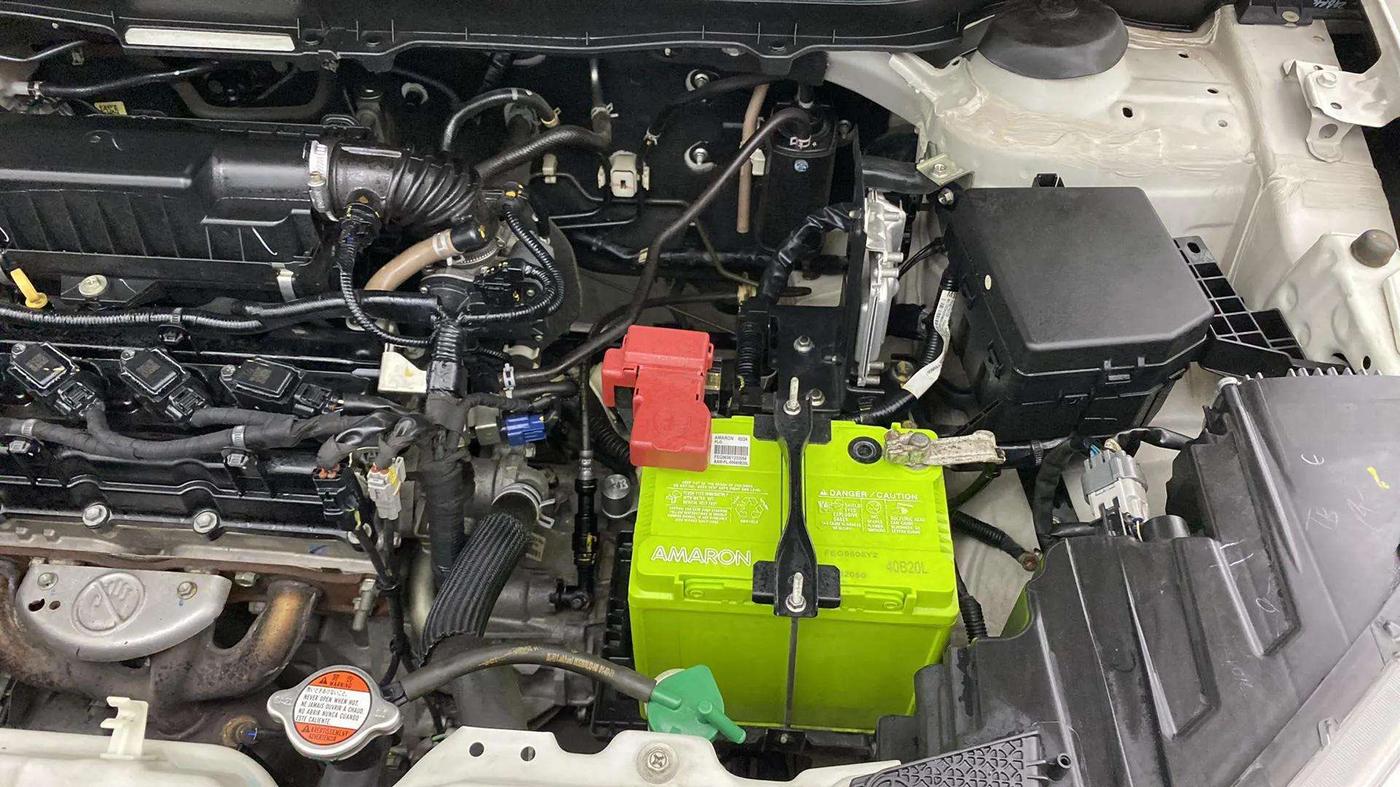 2021 Toyota URBAN CRUISER HIGH GRADE MT, Petrol, Manual, 28,802 km, Engine View - Left