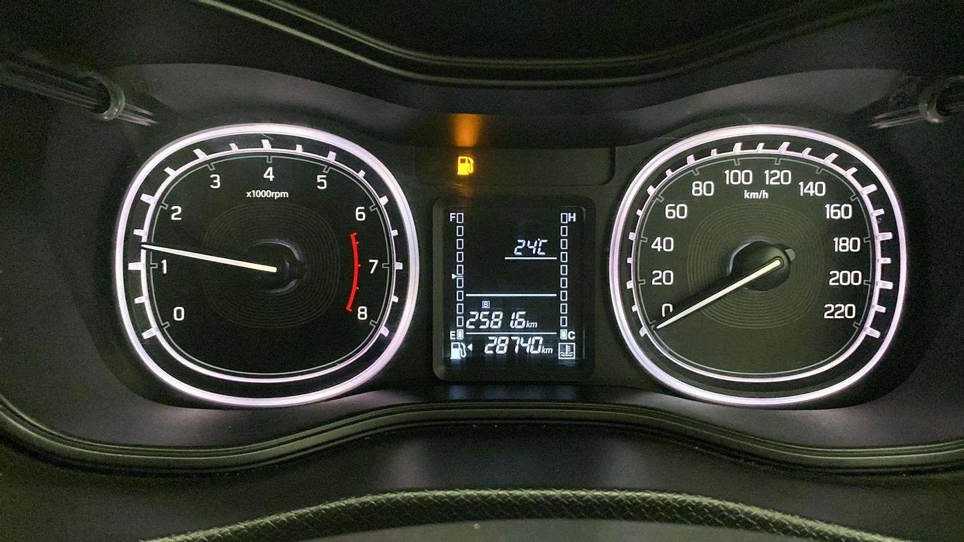 2021 Toyota URBAN CRUISER HIGH GRADE MT, Petrol, Manual, 28,802 km, Odometer Image