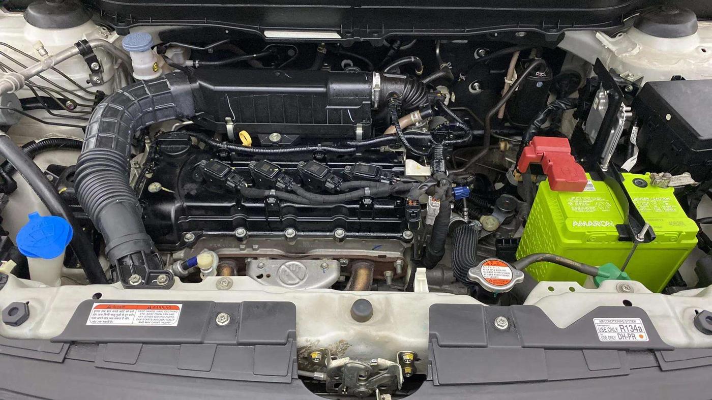 2021 Toyota URBAN CRUISER HIGH GRADE MT, Petrol, Manual, 28,802 km, Engine View