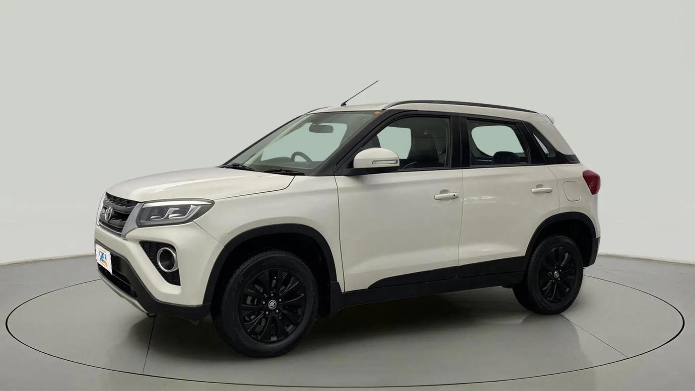 2021 Toyota URBAN CRUISER HIGH GRADE MT, Petrol, Manual, 28,802 km, Left Front Diagonal