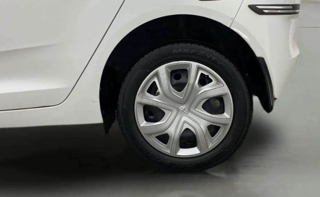 2021 Tata ALTROZ XT PETROL, Petrol, Manual, 12,428 km, Left Rear Wheel