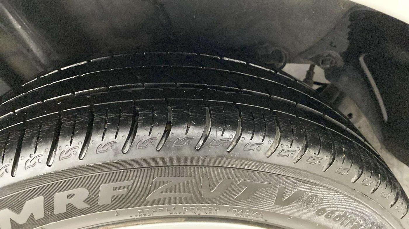 2021 Tata ALTROZ XT PETROL, Petrol, Manual, 12,428 km, Right Rear Tyre Tread