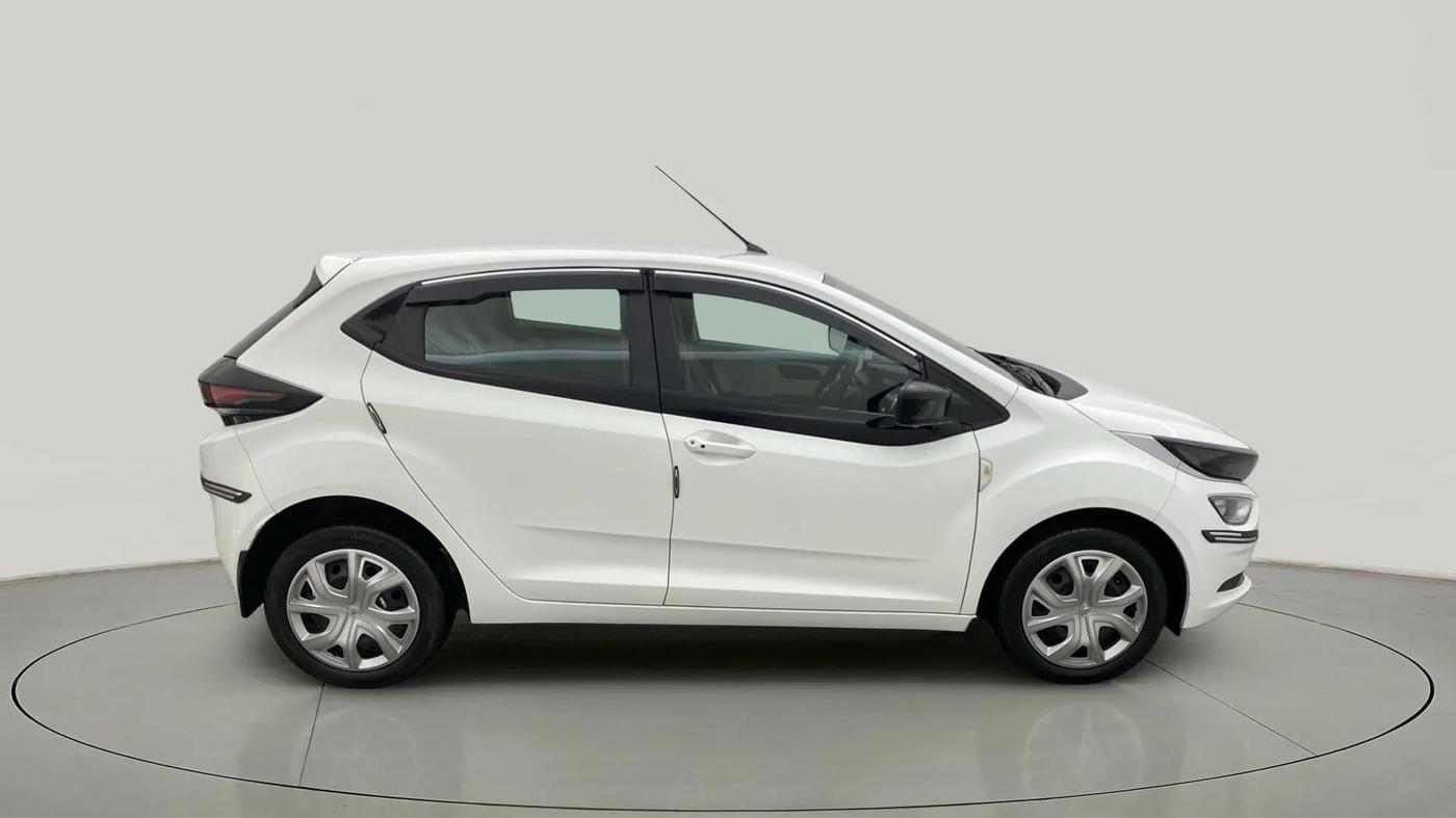 2021 Tata ALTROZ XT PETROL, Petrol, Manual, 12,428 km, Right Side View