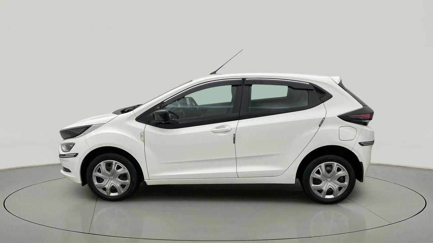 2021 Tata ALTROZ XT PETROL, Petrol, Manual, 12,428 km, Left Side