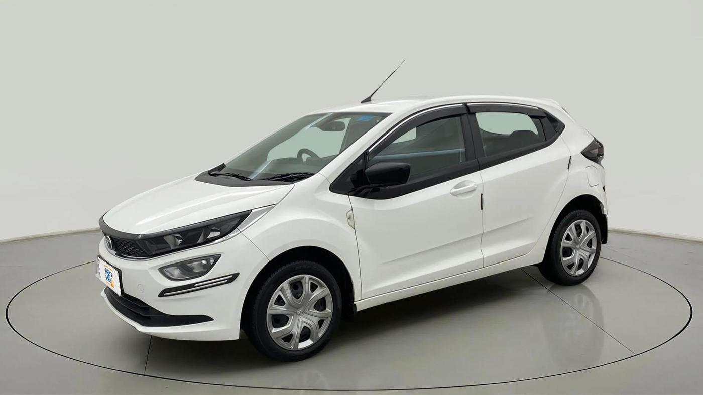 2021 Tata ALTROZ XT PETROL, Petrol, Manual, 12,428 km, Left Front Diagonal