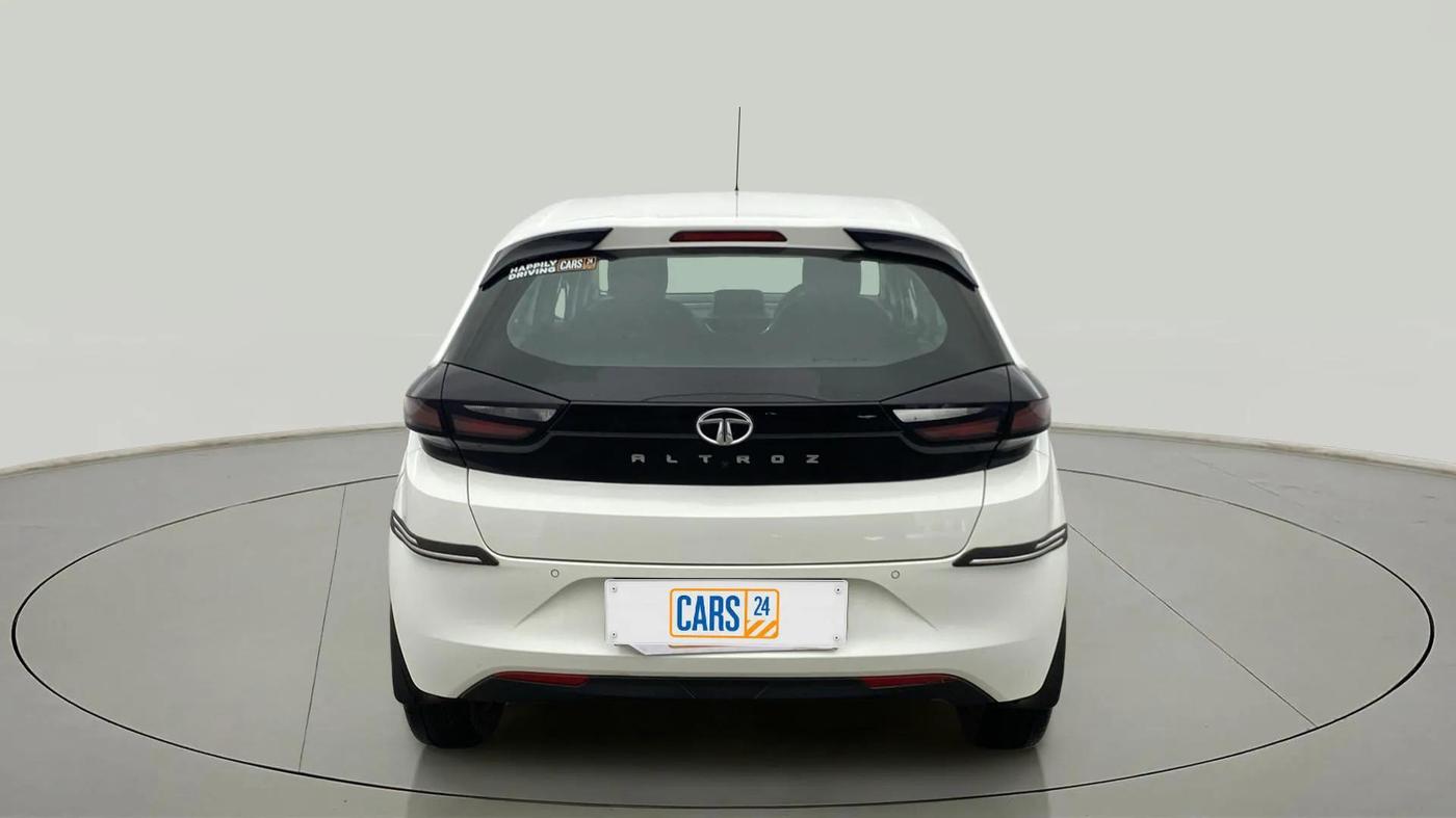 2021 Tata ALTROZ XT PETROL, Petrol, Manual, 12,428 km, Back/Rear