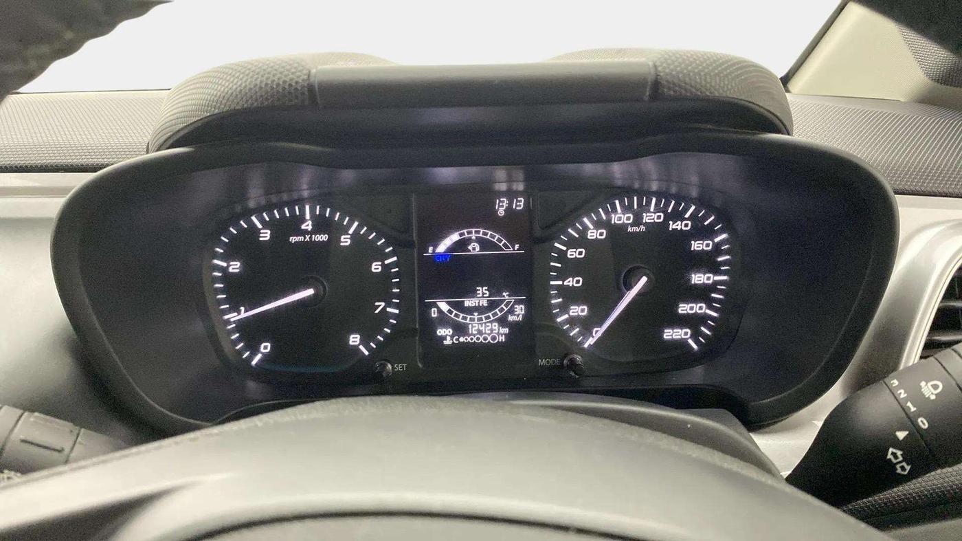 2021 Tata ALTROZ XT PETROL, Petrol, Manual, 12,428 km, Odometer Image