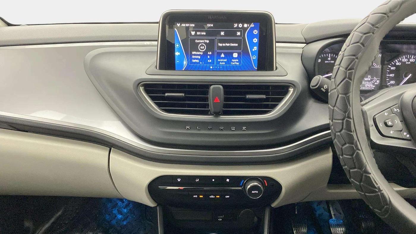 2021 Tata ALTROZ XT PETROL, Petrol, Manual, 12,428 km, Air Conditioner