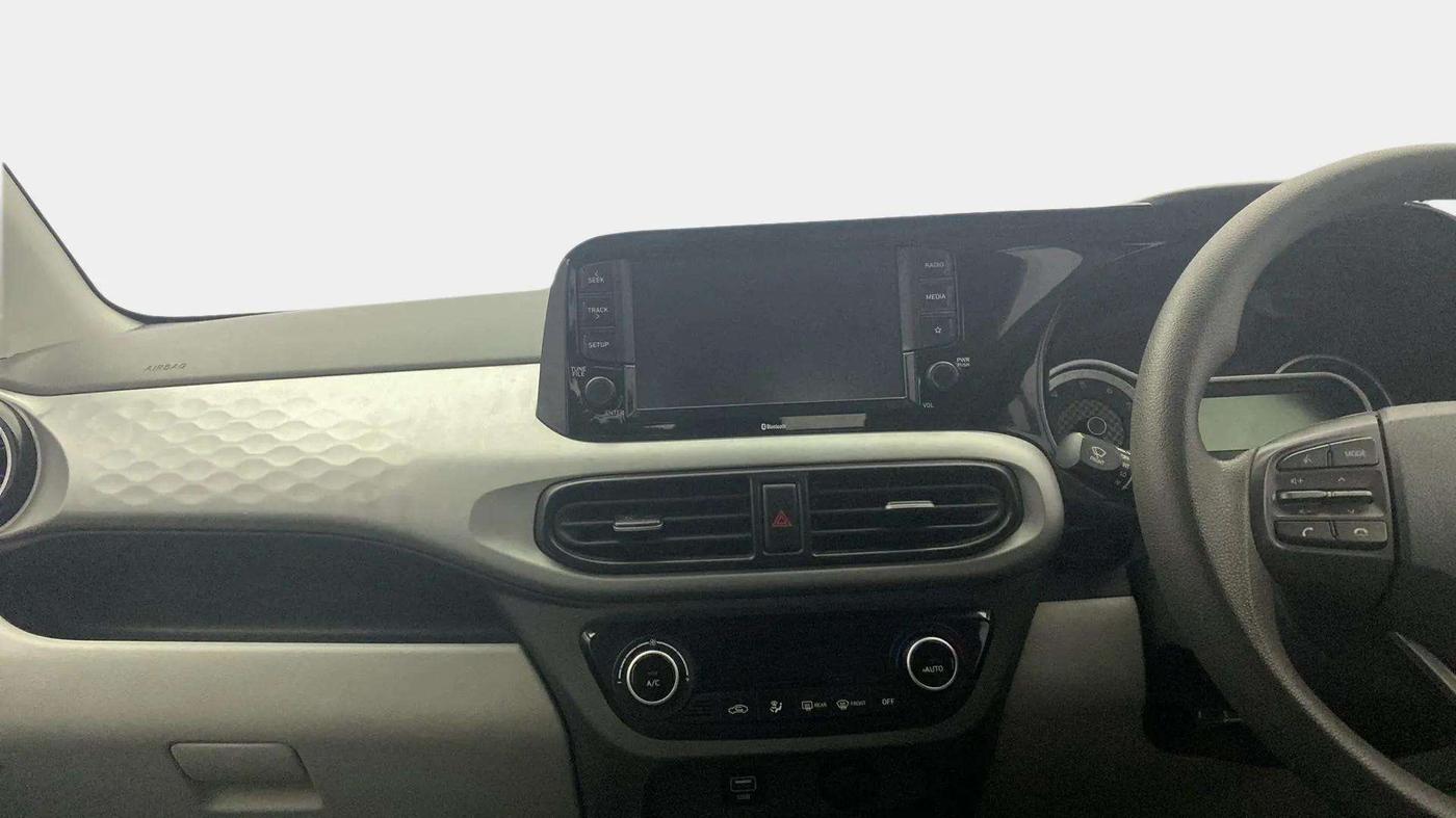 2020 Hyundai GRAND I10 NIOS SPORTZ AMT 1.2 KAPPA VTVT, Petrol, Automatic, 15,334 km, Air Conditioner