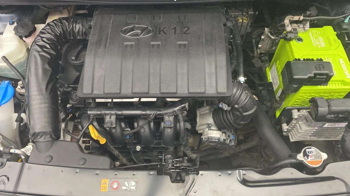 2020 Hyundai GRAND I10 NIOS SPORTZ AMT 1.2 KAPPA VTVT, Petrol, Automatic, 15,334 km, Open Bonet