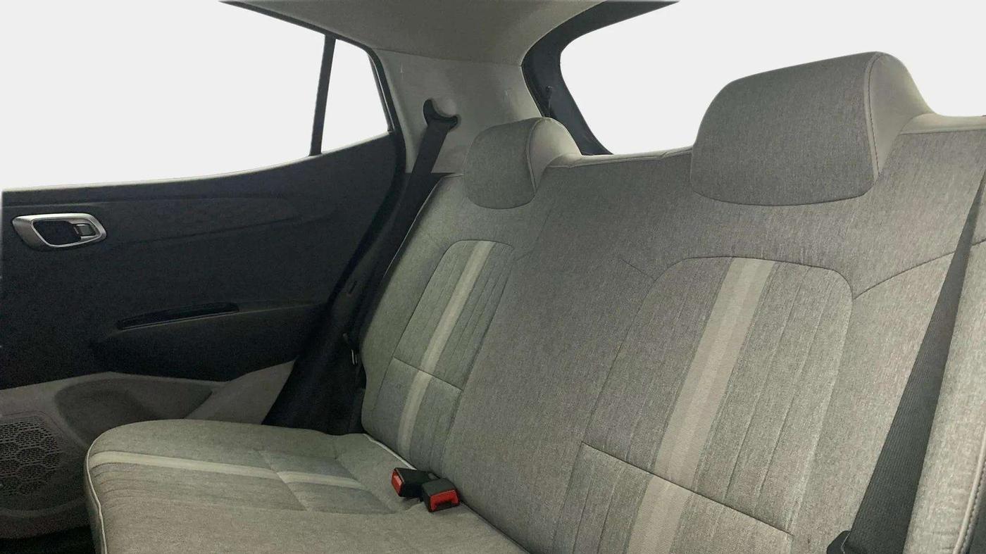 2020 Hyundai GRAND I10 NIOS SPORTZ AMT 1.2 KAPPA VTVT, Petrol, Automatic, 15,334 km, Right Side Rear Door Cabin