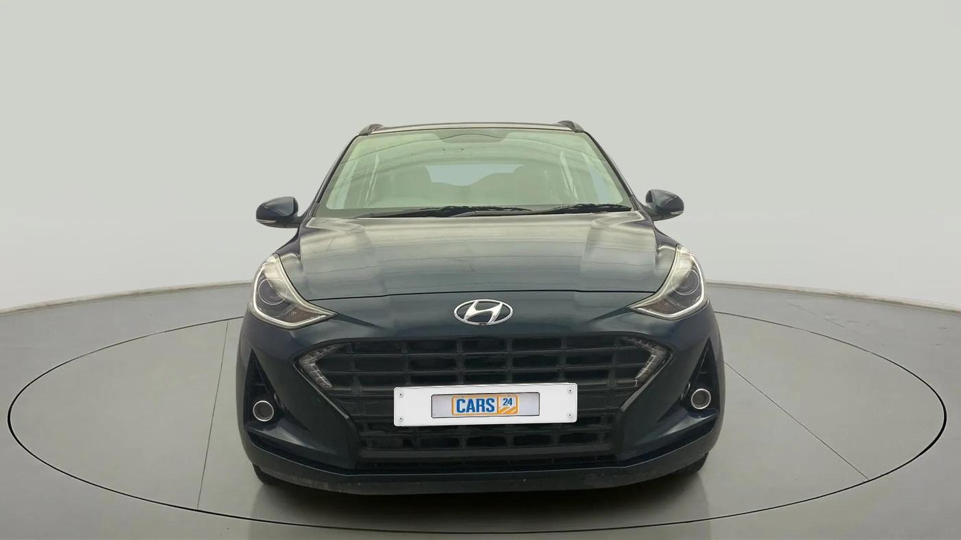 2020 Hyundai GRAND I10 NIOS SPORTZ AMT 1.2 KAPPA VTVT, Petrol, Automatic, 15,334 km, Front