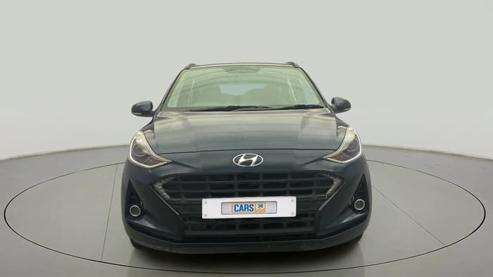 2020 Hyundai GRAND I10 NIOS SPORTZ AMT 1.2 KAPPA VTVT, Petrol, Automatic, 15,334 km, Front