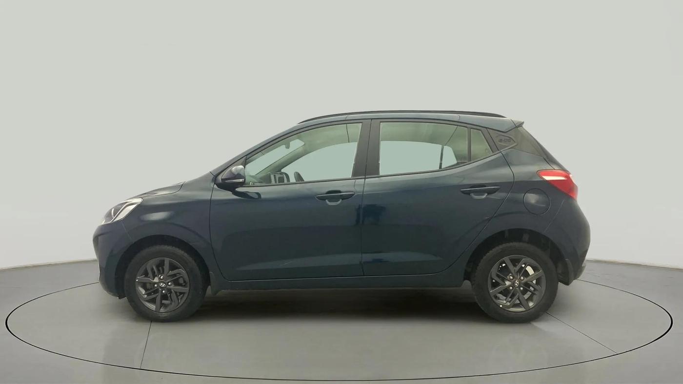 2020 Hyundai GRAND I10 NIOS SPORTZ AMT 1.2 KAPPA VTVT, Petrol, Automatic, 15,334 km, Left Side