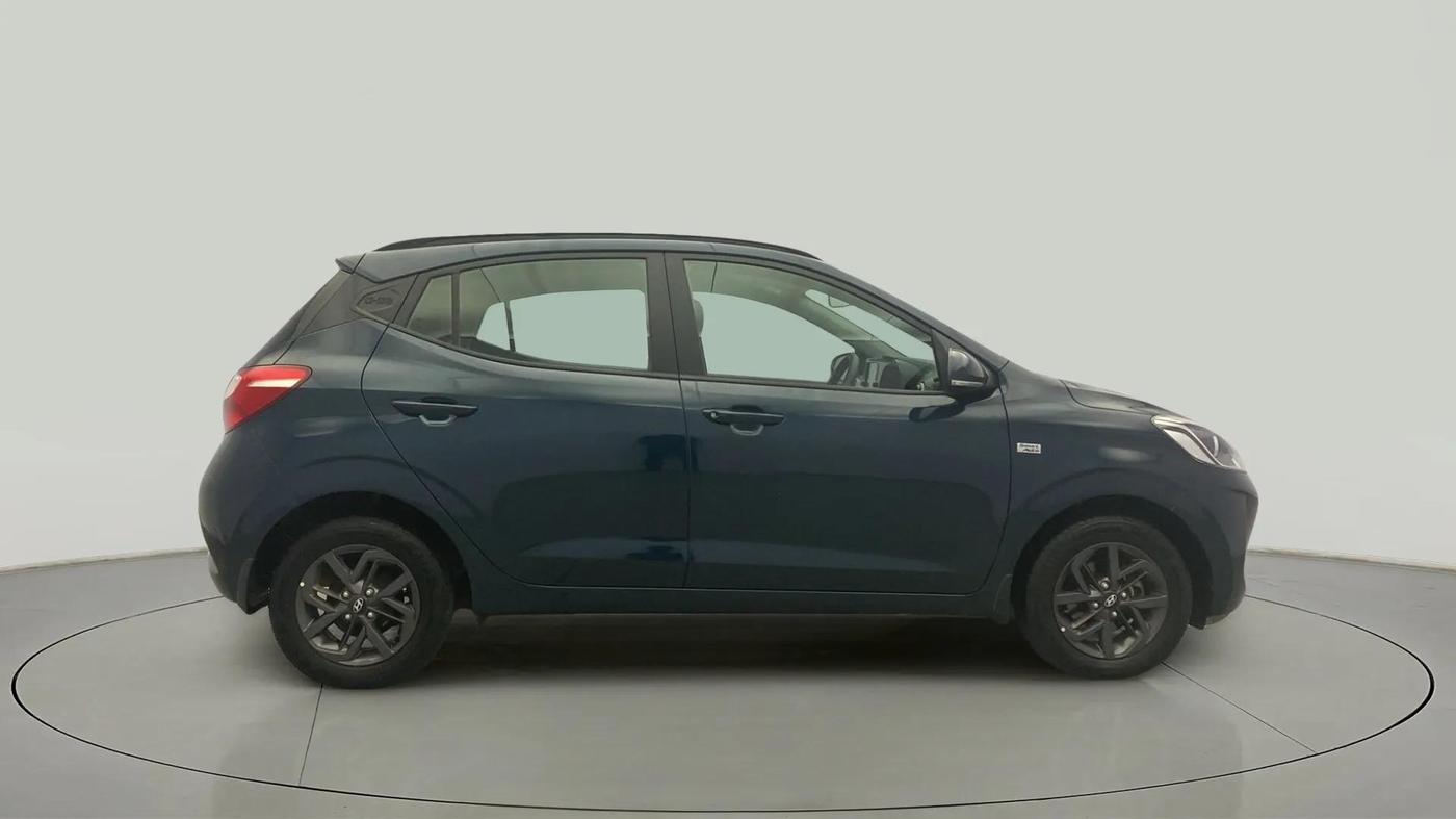 2020 Hyundai GRAND I10 NIOS SPORTZ AMT 1.2 KAPPA VTVT, Petrol, Automatic, 15,334 km, Right Side View