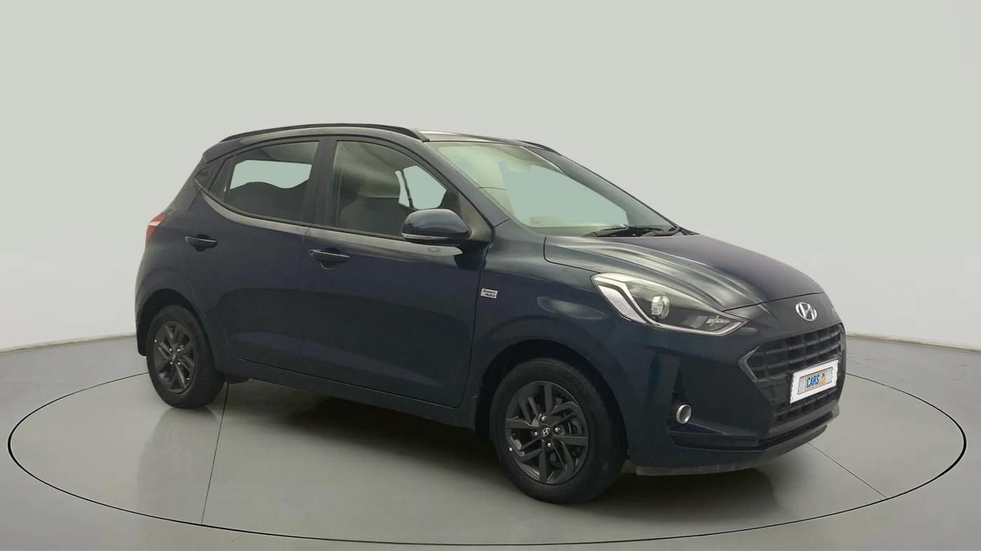 2020 Hyundai GRAND I10 NIOS SPORTZ AMT 1.2 KAPPA VTVT, Petrol, Automatic, 15,334 km, SRP