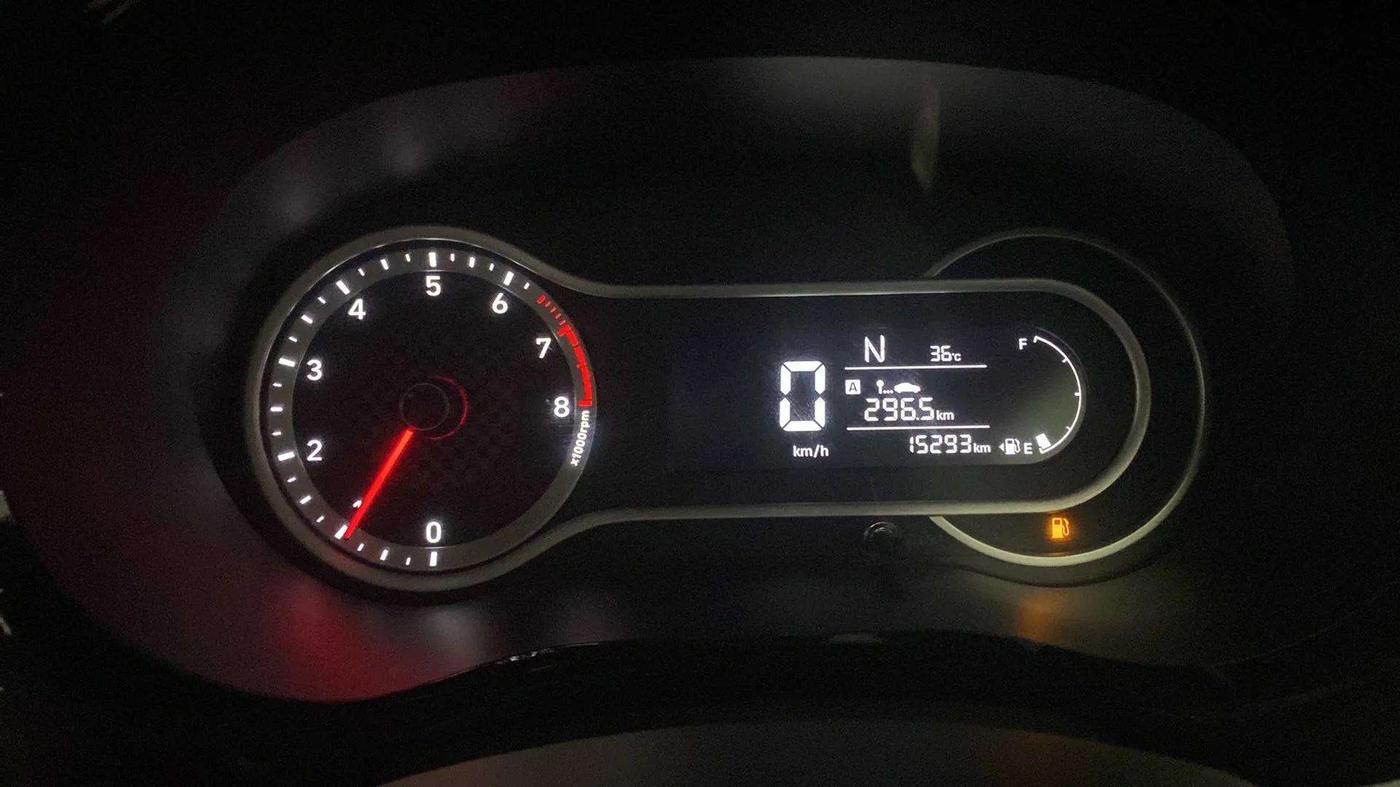 2020 Hyundai GRAND I10 NIOS SPORTZ AMT 1.2 KAPPA VTVT, Petrol, Automatic, 15,334 km, Odometer Image