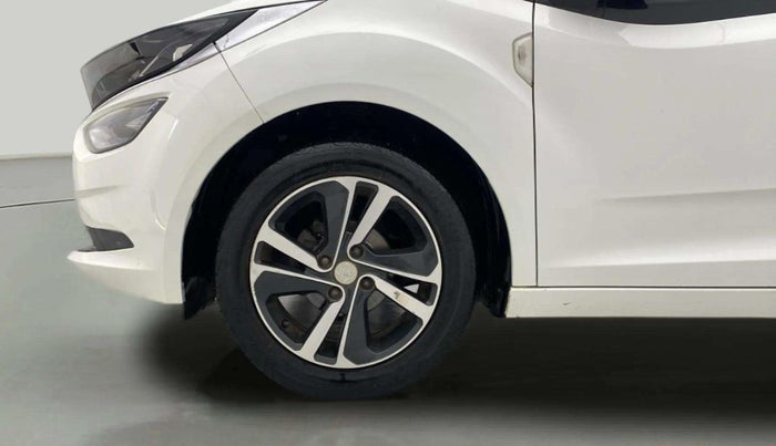 2021 Tata ALTROZ XZ PLUS I-TURBO PETROL, Petrol, Manual, 18,686 km, Left Front Wheel