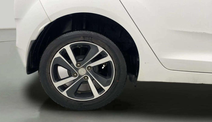 2021 Tata ALTROZ XZ PLUS I-TURBO PETROL, Petrol, Manual, 18,686 km, Right Rear Wheel