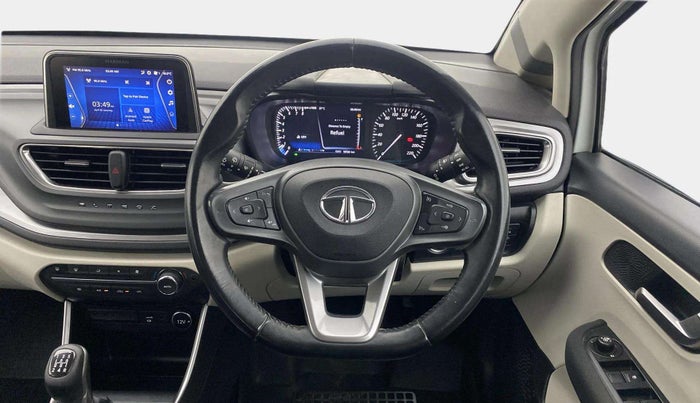 2021 Tata ALTROZ XZ PLUS I-TURBO PETROL, Petrol, Manual, 18,686 km, Steering Wheel Close Up