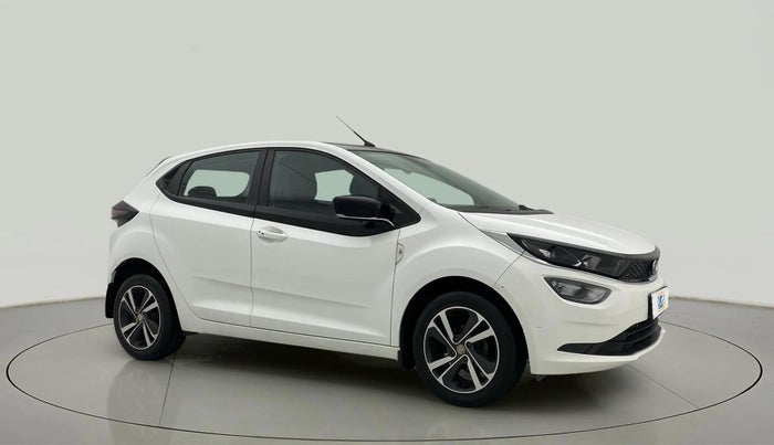 2021 Tata ALTROZ XZ PLUS I-TURBO PETROL, Petrol, Manual, 18,686 km, Right Front Diagonal