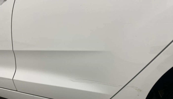 2021 Tata ALTROZ XZ PLUS I-TURBO PETROL, Petrol, Manual, 18,686 km, Rear left door - Minor scratches