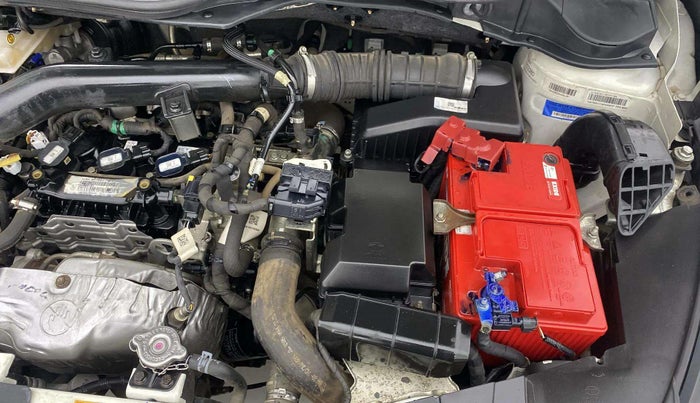 2021 Tata ALTROZ XZ PLUS I-TURBO PETROL, Petrol, Manual, 18,686 km, Engine View - Left