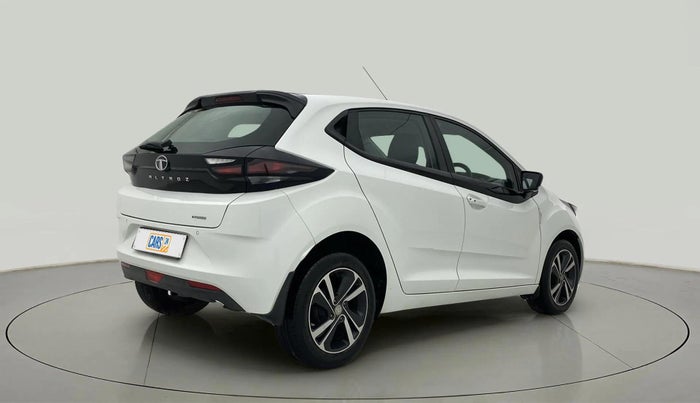 2021 Tata ALTROZ XZ PLUS I-TURBO PETROL, Petrol, Manual, 18,686 km, Right Back Diagonal