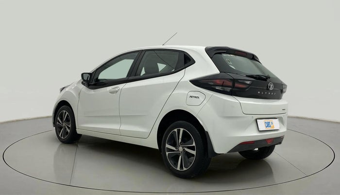 2021 Tata ALTROZ XZ PLUS I-TURBO PETROL, Petrol, Manual, 18,686 km, Left Back Diagonal