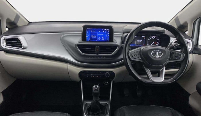 2021 Tata ALTROZ XZ PLUS I-TURBO PETROL, Petrol, Manual, 18,686 km, Dashboard