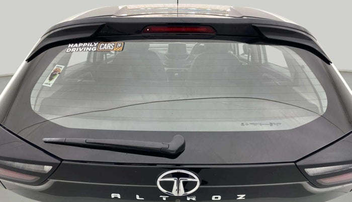 2021 Tata ALTROZ XZ PLUS I-TURBO PETROL, Petrol, Manual, 18,686 km, Rear Windshield