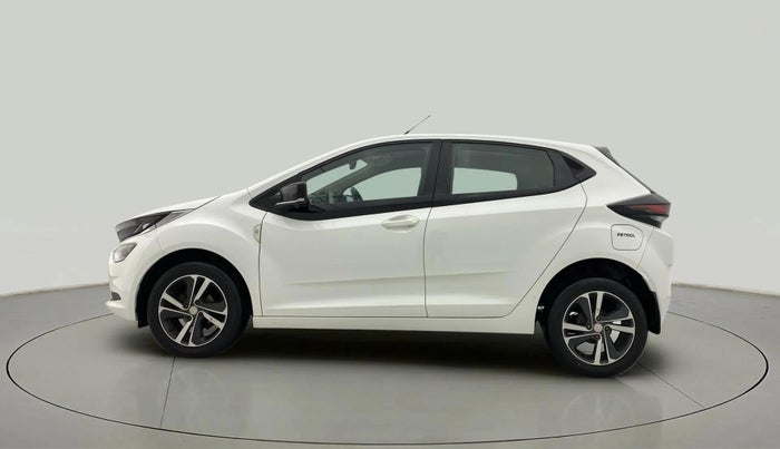 2021 Tata ALTROZ XZ PLUS I-TURBO PETROL, Petrol, Manual, 18,686 km, Left Side