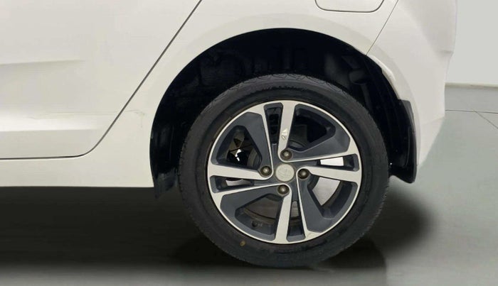 2021 Tata ALTROZ XZ PLUS I-TURBO PETROL, Petrol, Manual, 18,686 km, Left Rear Wheel