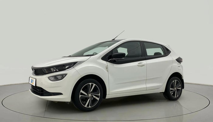 2021 Tata ALTROZ XZ PLUS I-TURBO PETROL, Petrol, Manual, 18,686 km, Left Front Diagonal