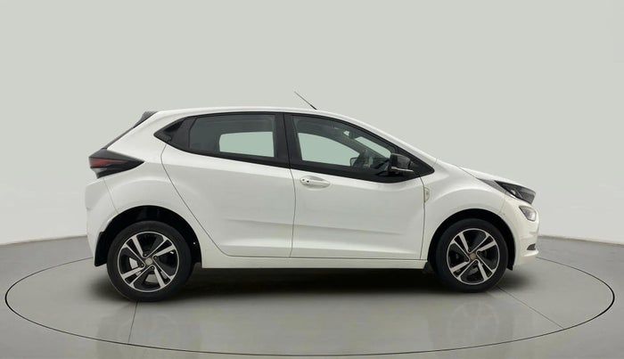 2021 Tata ALTROZ XZ PLUS I-TURBO PETROL, Petrol, Manual, 18,686 km, Right Side View