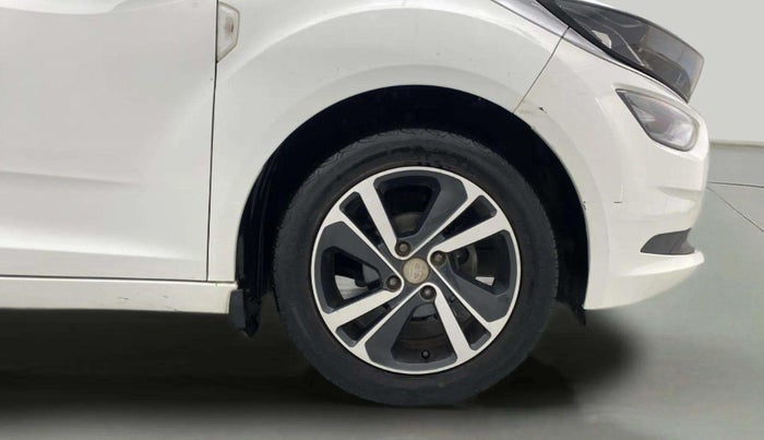 2021 Tata ALTROZ XZ PLUS I-TURBO PETROL, Petrol, Manual, 18,686 km, Right Front Wheel
