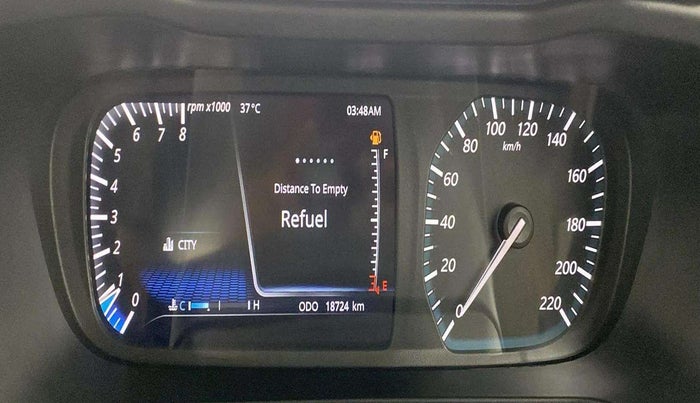 2021 Tata ALTROZ XZ PLUS I-TURBO PETROL, Petrol, Manual, 18,686 km, Odometer Image